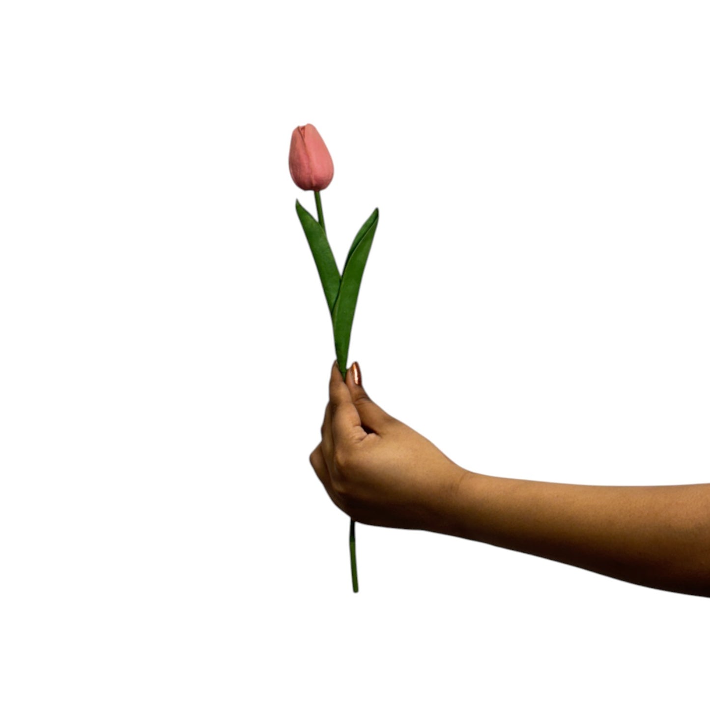 Tulip Stick 13" Light Pink (Pack of 10)