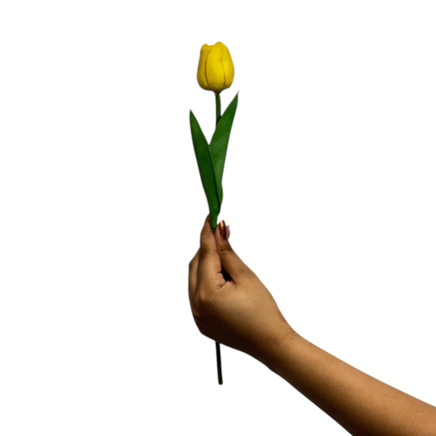 Tulip Stick 13" Yellow (Pack of 10)