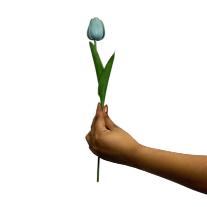 Tulip Stick 13" Sky Blue (Pack of 10)
