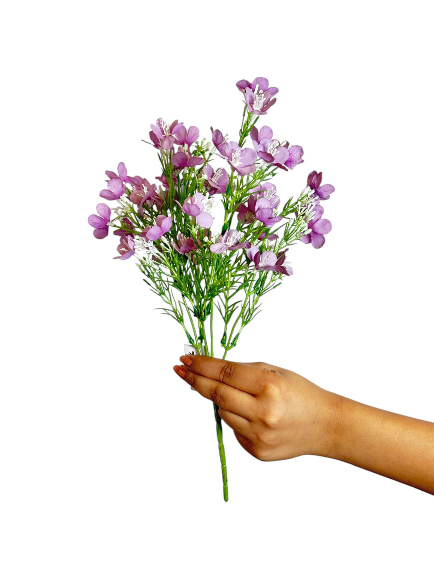 Oleander Flower Bunch Purple (Pack of 5)