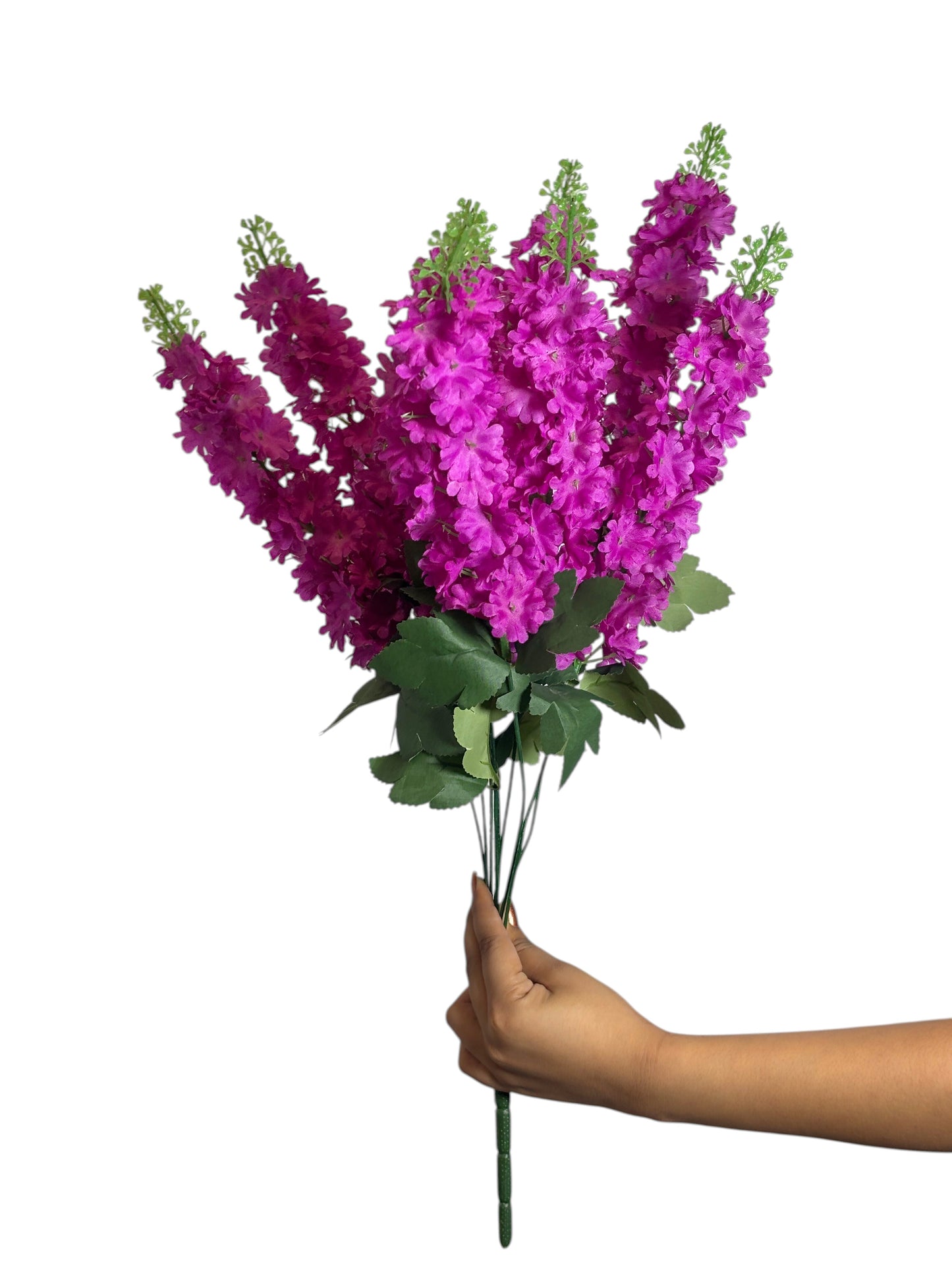 Bunch Hyacinth 9Stick Pink (Pack of 5)