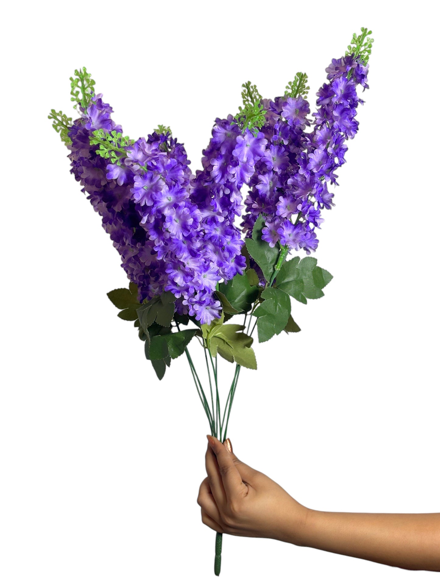 Bunch Hyacinth 9Stick Purple (Pack of 5)