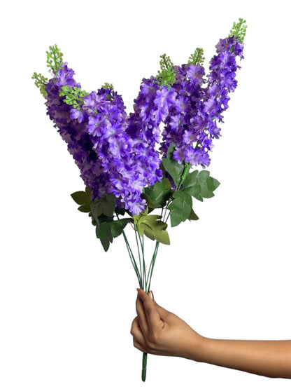 Bunch Hyacinth 9Stick Purple (Pack of 5)
