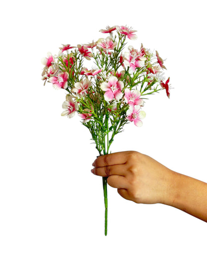 Oleander Flower Bunch Pink White (Pack of 5)