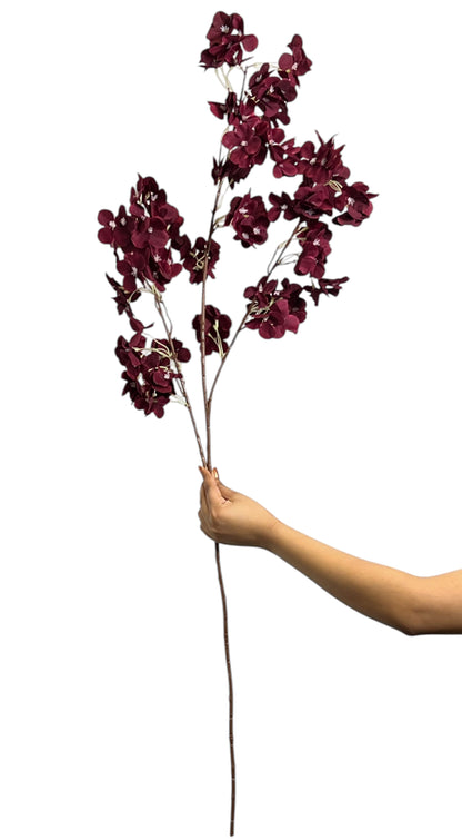 Cherry Blossom Stick 44" Mehroon (Pack of 10)