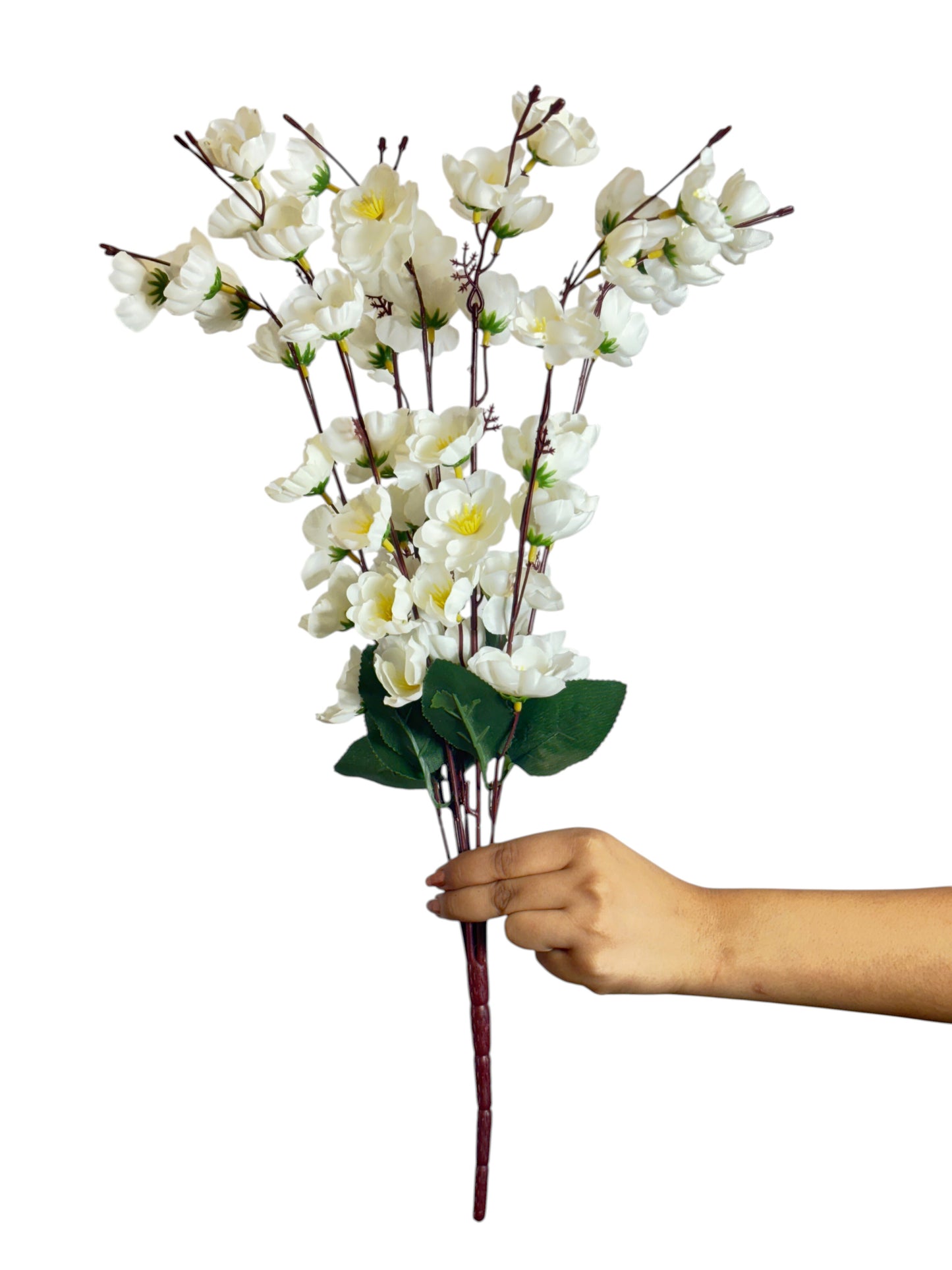 Bunch Cherry Blossom 20" Off White (Pack of 5)