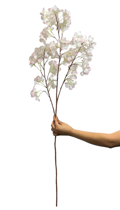 Cherry Blossom Stick 44" Off White (Pack of 10)
