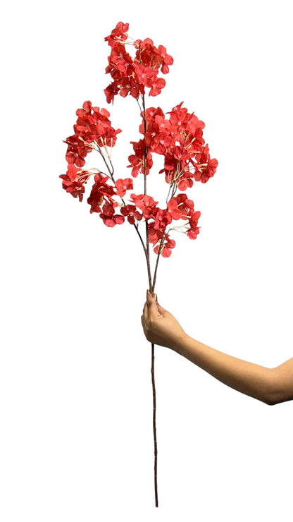 Cherry Blossom Stick 44" Red (Pack of 10)