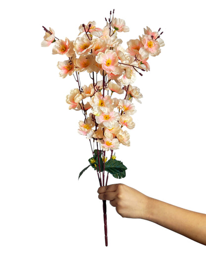 Bunch Cherry Blossom 20" D/S Light Peach (Pack of 5)