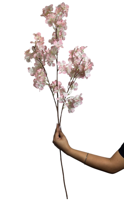 Cherry Blossom Stick 44" D/S Pink (Pack of 10)