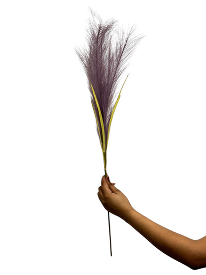 Pampas Grass Bunch 20 Stick 46.5" Lavender (Pack of 10)